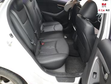 2014 - hyundai avante