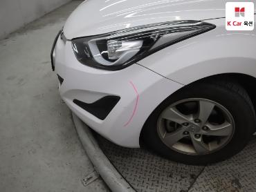 2014 - hyundai avante