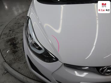 2014 - hyundai avante