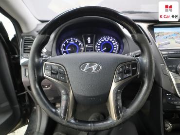 2014 - hyundai grandeur