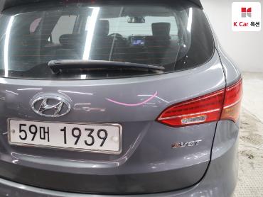 2015 - hyundai santa fe