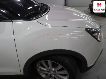 2017 - kg mobility (ssangyong) tivoli