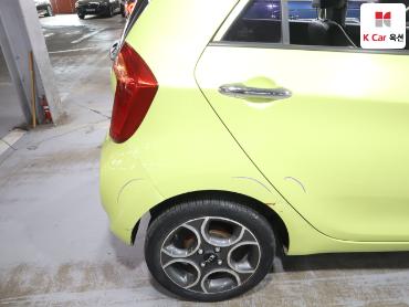 2012 - kia morning