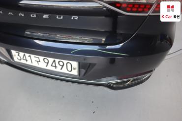 2020 - hyundai grandeur