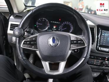 2018 - kg mobility (ssangyong) g4 rexton