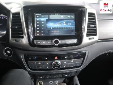 2018 - kg mobility (ssangyong) g4 rexton