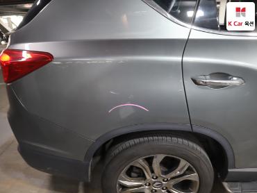 2018 - kg mobility (ssangyong) g4 rexton