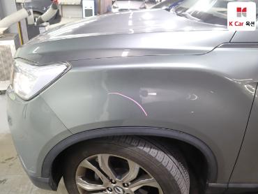 2018 - kg mobility (ssangyong) g4 rexton
