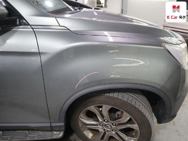 2018 - kg mobility (ssangyong) g4 rexton