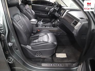 2018 - kg mobility (ssangyong) g4 rexton