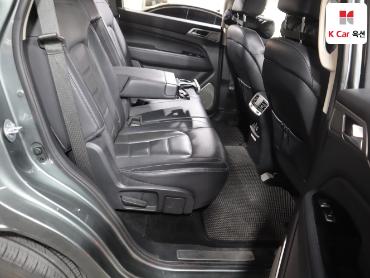 2018 - kg mobility (ssangyong) g4 rexton