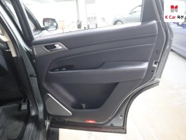 2018 - kg mobility (ssangyong) g4 rexton