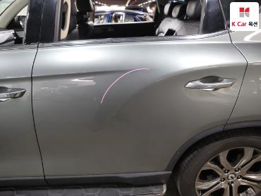 2018 - kg mobility (ssangyong) g4 rexton