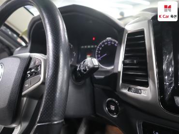 2018 - kg mobility (ssangyong) g4 rexton