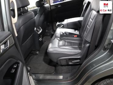 2018 - kg mobility (ssangyong) g4 rexton