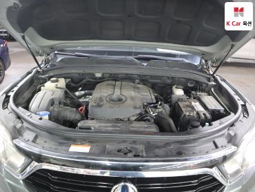 2018 - kg mobility (ssangyong) g4 rexton