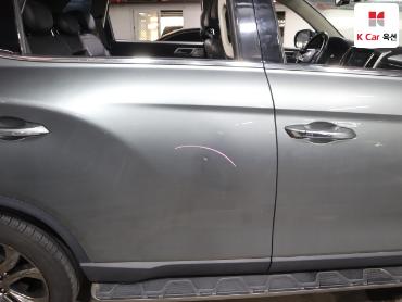 2018 - kg mobility (ssangyong) g4 rexton