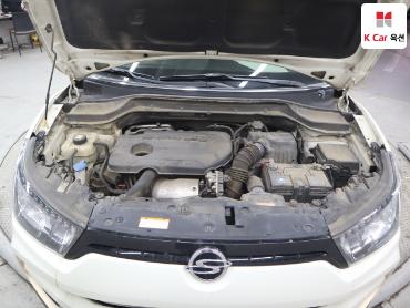 2018 - kg mobility (ssangyong) tivoli