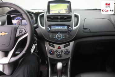 2015 - chevrolet trax