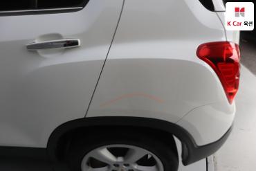 2015 - chevrolet trax