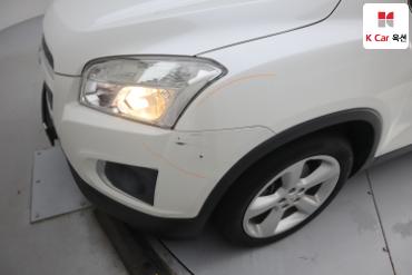 2015 - chevrolet trax