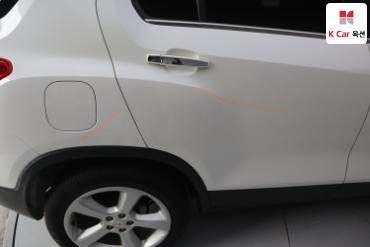 2015 - chevrolet trax
