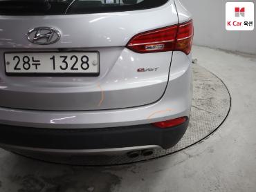 2014 - hyundai santa fe