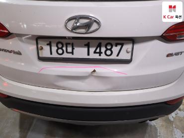 2013 - hyundai santa fe
