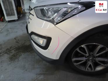 2013 - hyundai santa fe