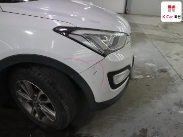 2013 - hyundai santa fe