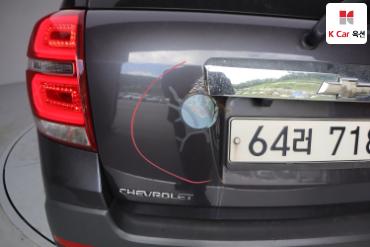 2015 - chevrolet captiva