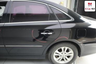 2011 - hyundai grandeur