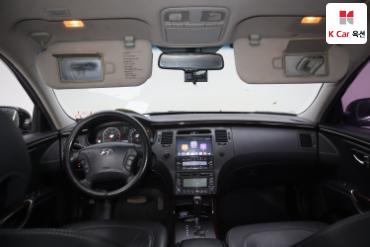 2011 - hyundai grandeur