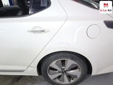 2015 - kia k5