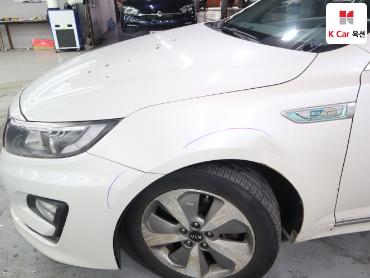 2015 - kia k5
