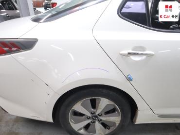 2015 - kia k5
