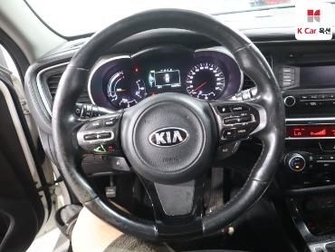 2015 - kia k5