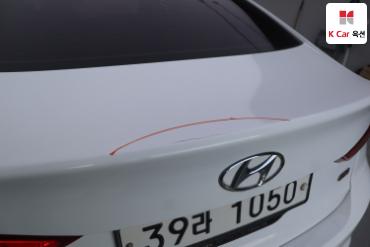 2017 - hyundai avante