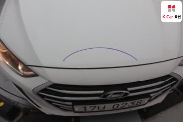 2017 - hyundai avante