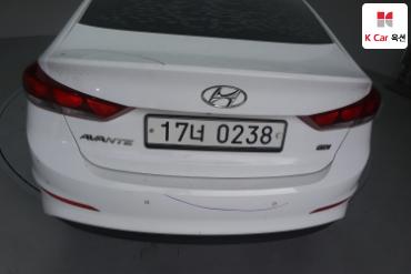 2017 - hyundai avante