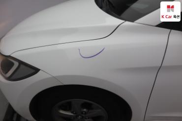 2017 - hyundai avante