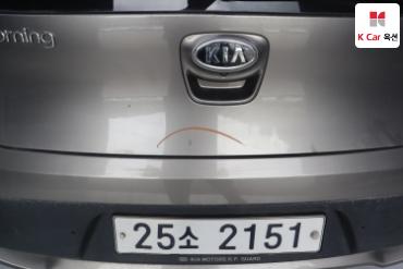 2012 - kia morning