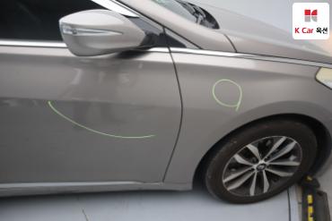 2012 - hyundai grandeur