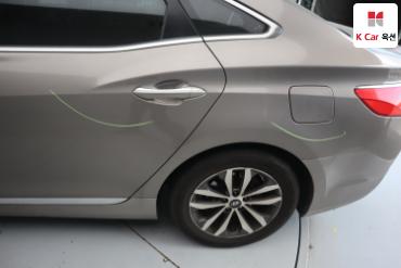 2012 - hyundai grandeur