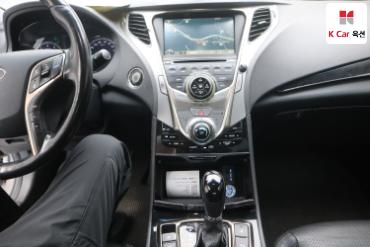 2012 - hyundai grandeur