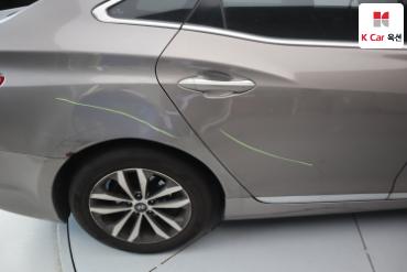 2012 - hyundai grandeur