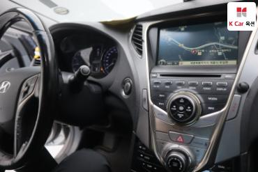 2012 - hyundai grandeur