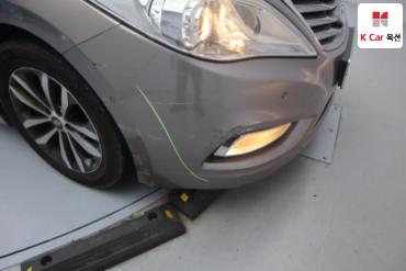 2012 - hyundai grandeur