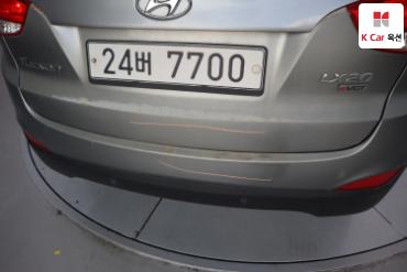 2011 - hyundai tucson