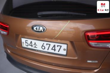 2015 - kia sorento